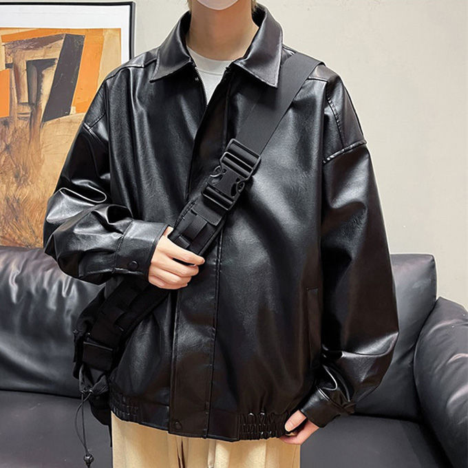 レザージャケット メンズ ライダースジャケット PUレザー ジャケット 長袖 レザーコート 無地 春 秋 アウター 合成皮革 アウター ブルゾン ファッション 大きいサイズ 通勤 通学 かっこいい 春 レザージャケット メンズ ライダースジャケット PUレザー ジャケット 長袖 レザーコート 無地 春 秋 アウター 合成皮革 アウター ブルゾン ファッション 大きいサイズ 通勤 通学 かっこいい 春