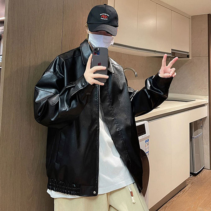 レザージャケット メンズ ライダースジャケット PUレザー ジャケット 長袖 レザーコート 無地 春 秋 アウター 合成皮革 アウター ブルゾン ファッション 大きいサイズ 通勤 通学 かっこいい 春 レザージャケット メンズ ライダースジャケット PUレザー ジャケット 長袖 レザーコート 無地 春 秋 アウター 合成皮革 アウター ブルゾン ファッション 大きいサイズ 通勤 通学 かっこいい 春