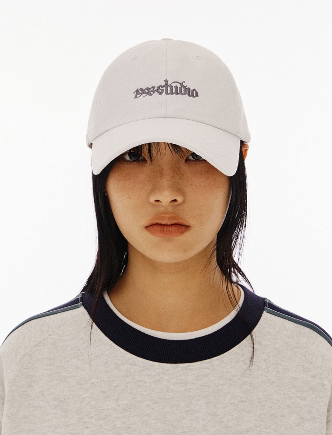 1993studio] Retro Studio Logo Ball Cap
