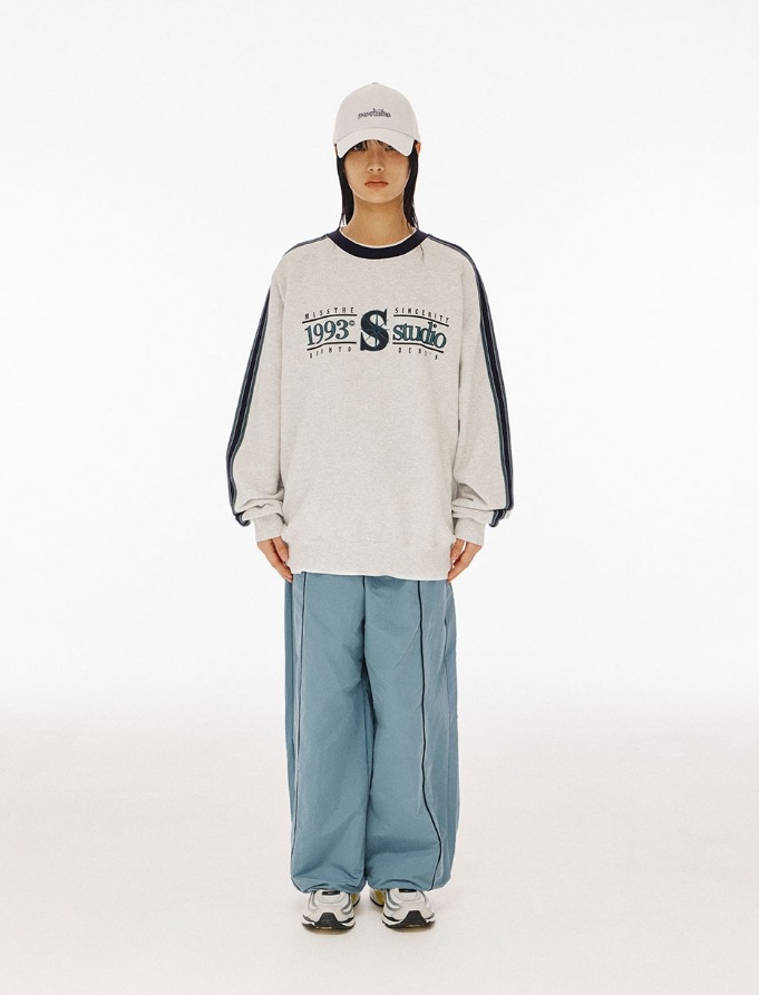 【1993studio】24SS★ Retro Studio Logo Ball Cap 1993studio] Retro Studio Logo Ball Cap