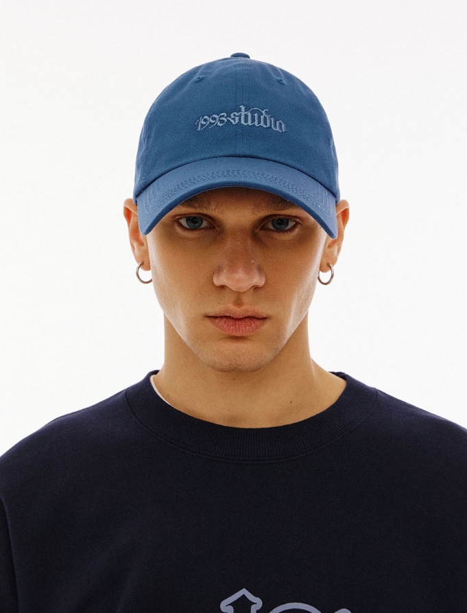 【1993studio】24SS★ Retro Studio Logo Ball Cap 1993studio】24SS☆ Retro Studio Logo Ball Cap Retro Graphic