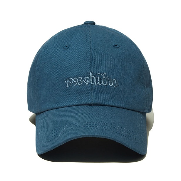【1993studio】24SS★ Retro Studio Logo Ball Cap 1993studio] Retro Studio Logo Ball Cap