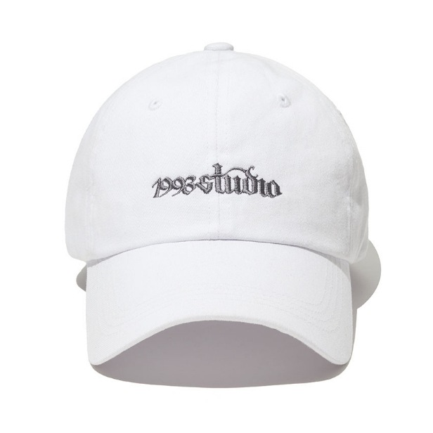 【1993studio】24SS★ Retro Studio Logo Ball Cap 1993studio] Retro Studio Logo Ball Cap
