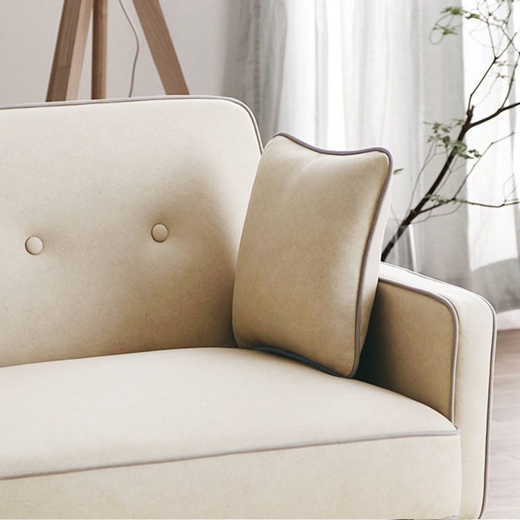 1人掛けリクライニングソファ DRSB-1S アイボリー ダークグレー アイリスオーヤマ メガ割