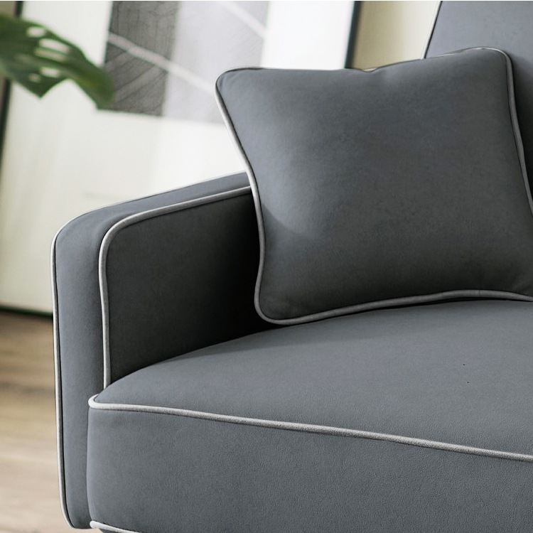 1人掛けリクライニングソファ DRSB-1S アイボリー ダークグレー アイリスオーヤマ メガ割