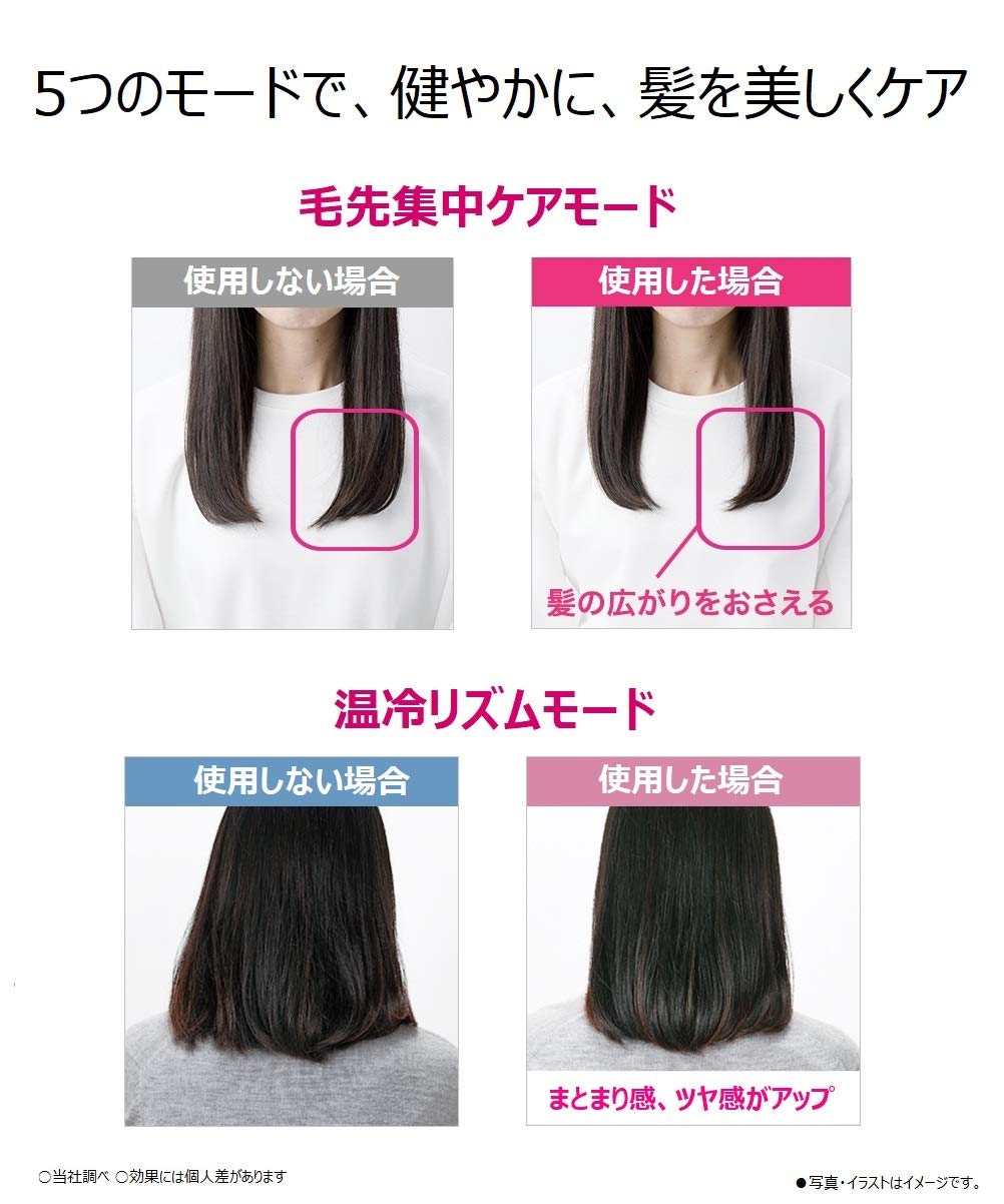パナソニック ヘアドライヤー ナノケア ルージュピンク EH-CNA9A-RP パナソニック ヘアドライヤー ナノケア ルージュピンク EH-CNA9A-RP