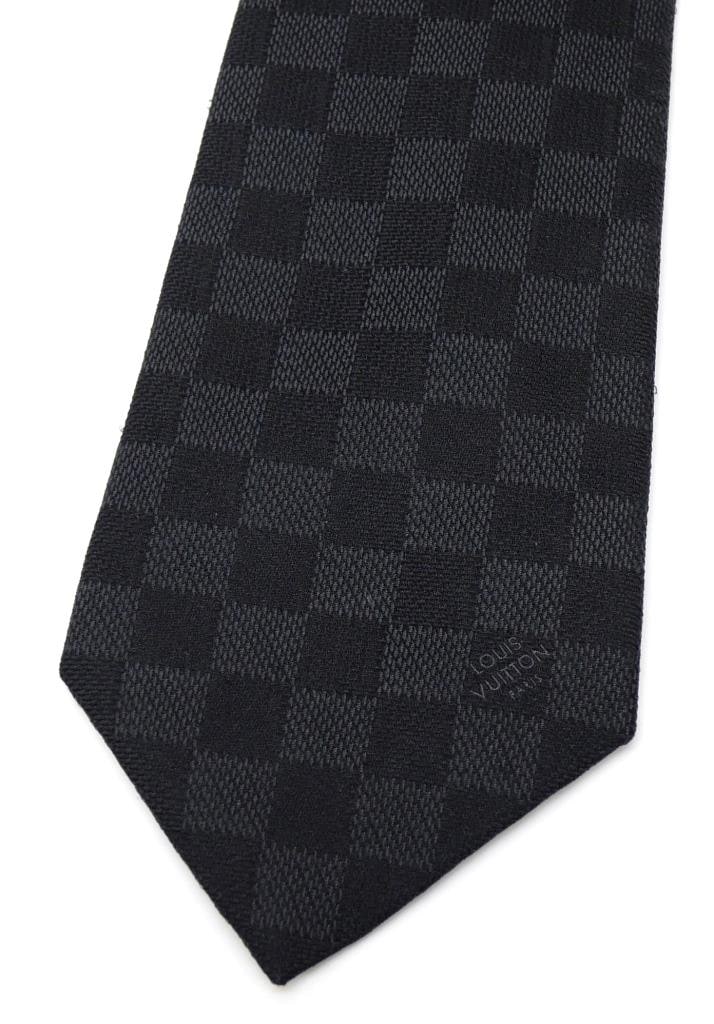 ルイヴィトン LOUISVUITTON ネクタイダミエ クラシック 8CM M78752