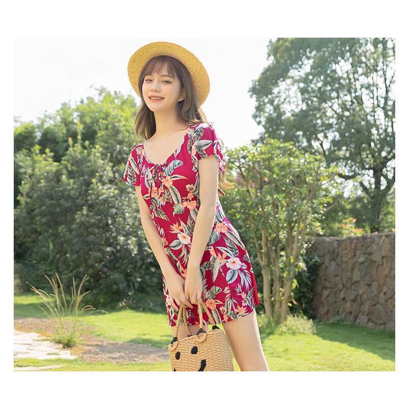 新作 ワンピース水着 ぽっちゃり 水着 体型カバー レディース 水着 3L 4L 5L 6L 着痩せ 大きいサイズ ワンピース かわいい 温泉水着 夏 大人