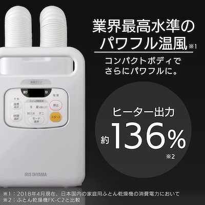 通販超特価 布団乾燥機 カラリエ 温風機能付 マット : 生活家電 豊富な通販
