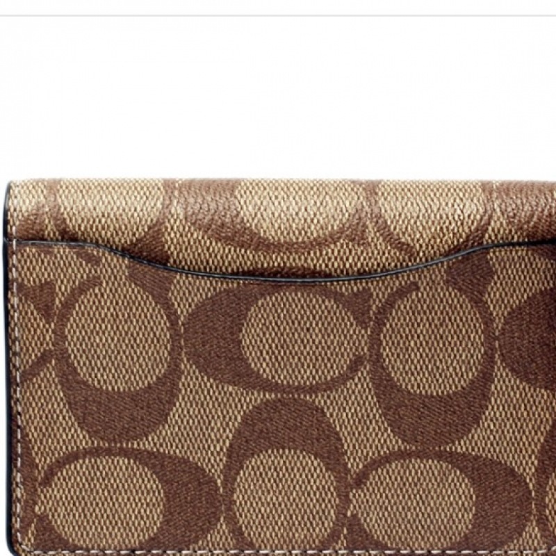 コーチ ID シグネチャーカードウォレット CJ753 QBKHA コーチ ID シグネチャーカードウォレット CJ753 QBKHA