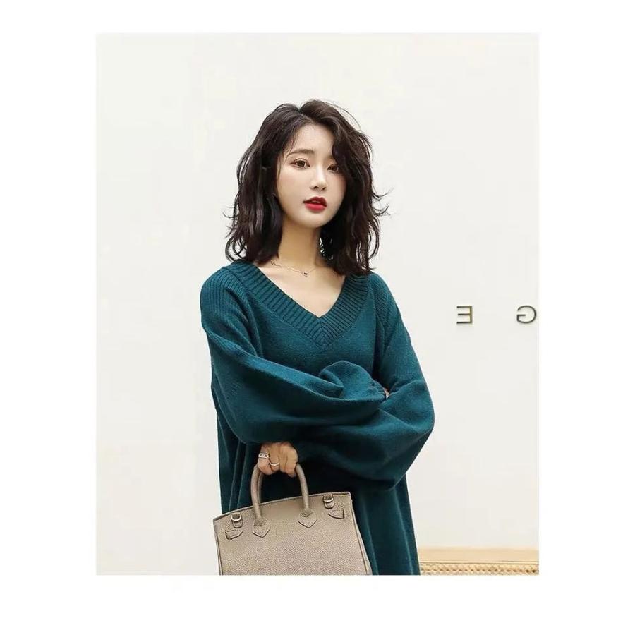 ニットワンピース ロングワンピース マキシワンピー 長袖マキシワンピース ニット ワンピース ロング丈 マキシ丈 長袖 無地 vネック 裾タック バレンタイン 2025 プレゼント ニットワンピース ロングワンピース マキシワンピー 長袖マキシワンピース ニット ワンピース ロング丈 マキシ丈 長袖 無地 vネック 裾タック バレンタイン 2025 プレゼント