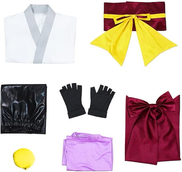 Amazon.co.jp: YILAN マチ＝コマチネ コスプレ衣装 ウィッグ付き