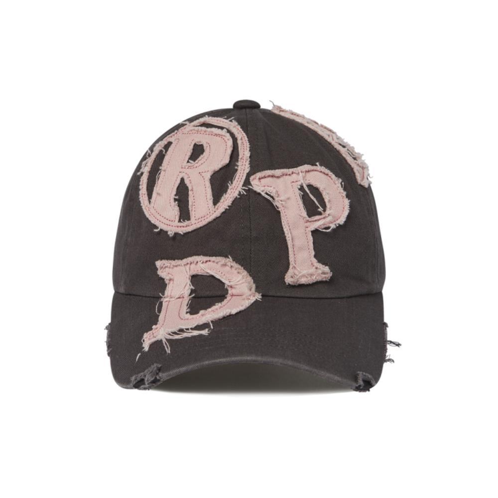 PRENDA PRDA BIG PATCH BALL CAP CHARCOAL PRTVSSBC02WC5 PRENDA PRDA BIG PATCH BALL CAP CHARCOAL PRTVSSBC02WC5