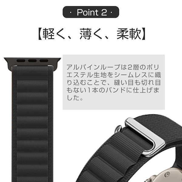 Qoo10] [国内即発送]apple watch バ