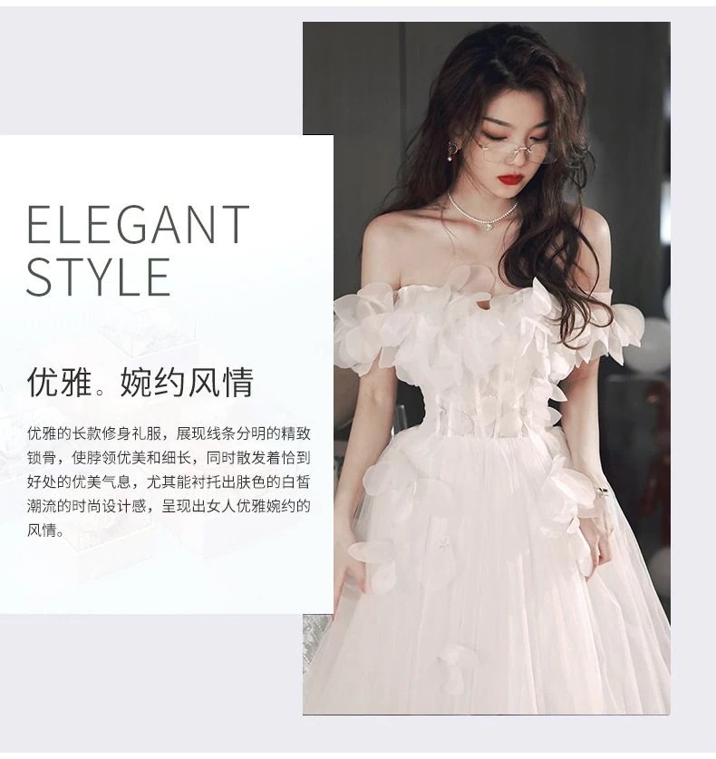 ハイエンドの誕生日を持つ女性のための白いドレス女性のための森ウェディングドレス ハイエンドの誕生日を持つ女性のための白いドレス女性のための森ウェディングドレス