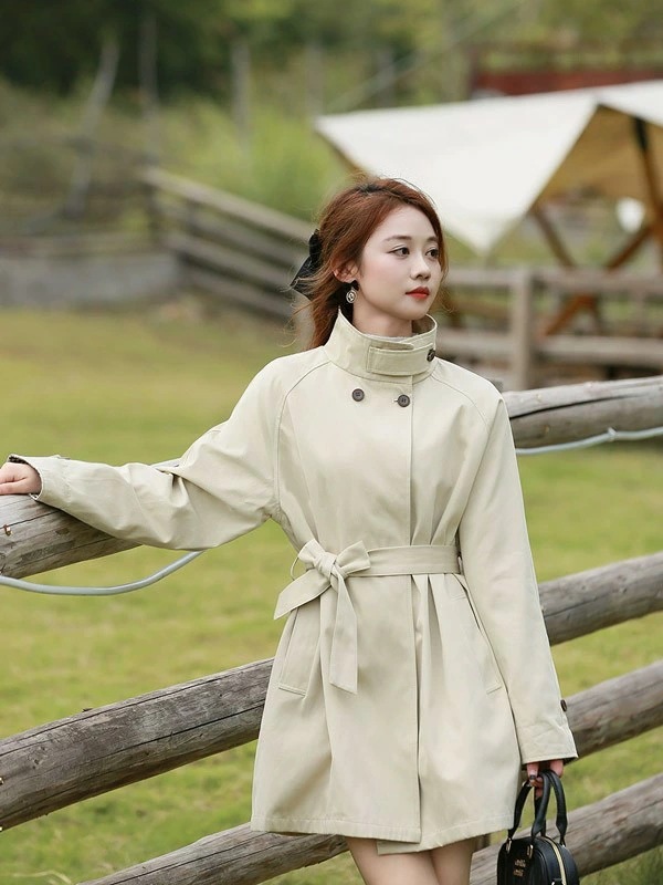 今すぐ欲しい!トレンチコート レディース 秋コート ショート丈コート 和風 スプリングコート 春コート アウター オシャレ 上品 ゆったり 無地 通勤 着痩せ カジュアル オフホワイト ベージュ フリ 今すぐ欲しい!トレンチコート レディース 秋コート ショート丈コート 和風 スプリングコート 春コート アウター オシャレ 上品 ゆったり 無地 通勤 着痩せ カジュアル オフホワイト ベージュ フリ