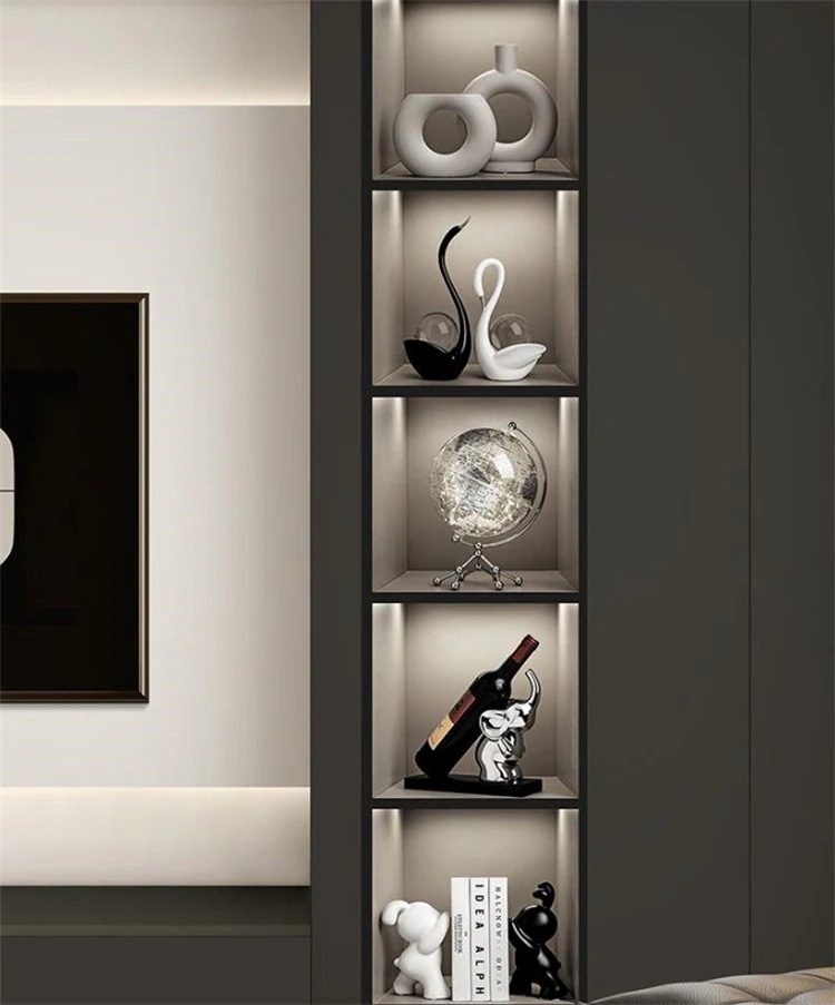 激安セール バレンタイン贈り物 白鳥ペア置物 玄関・リビング用 モダンインテリア小物 感デコレーション