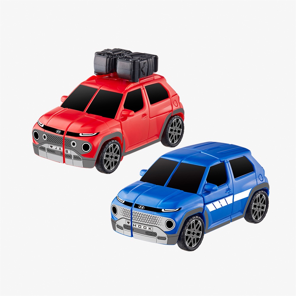 ミニトボットツインパンチ（ミニ/キャスパー）