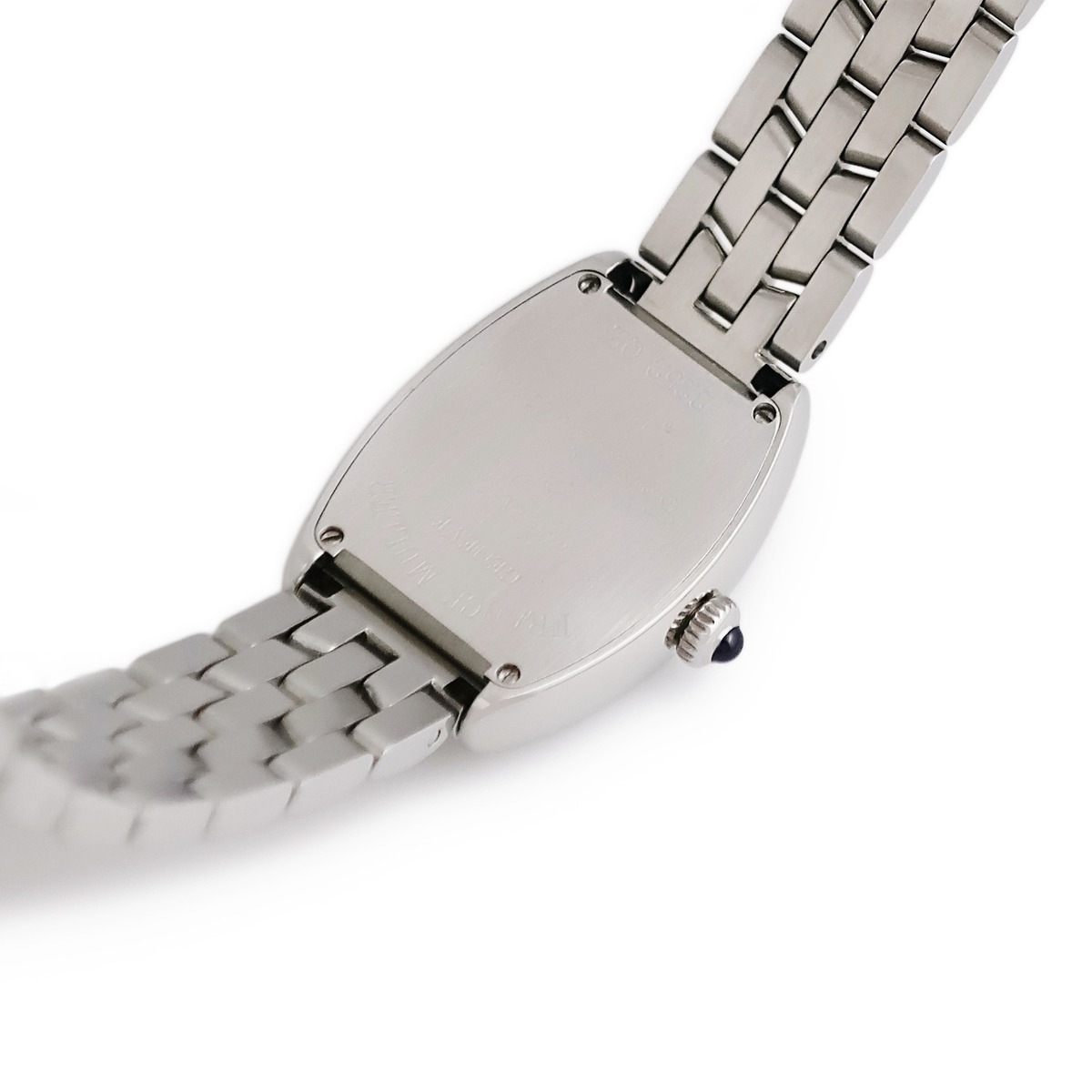 トノウカーベックス インターミディエ 2252QZ クオーツ レディース ブルー 青 ギヨシェ 3年保証 トノウカーベックス インターミディエ 2252QZ クオーツ レディース ブルー 青 ギヨシェ 3年保証