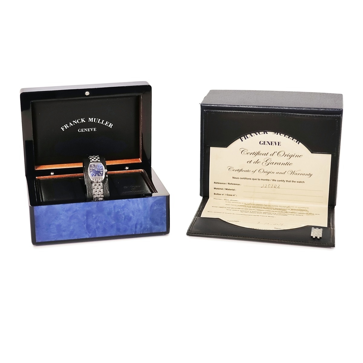 トノウカーベックス インターミディエ 2252QZ クオーツ レディース ブルー 青 ギヨシェ 3年保証 トノウカーベックス インターミディエ 2252QZ クオーツ レディース ブルー 青 ギヨシェ 3年保証