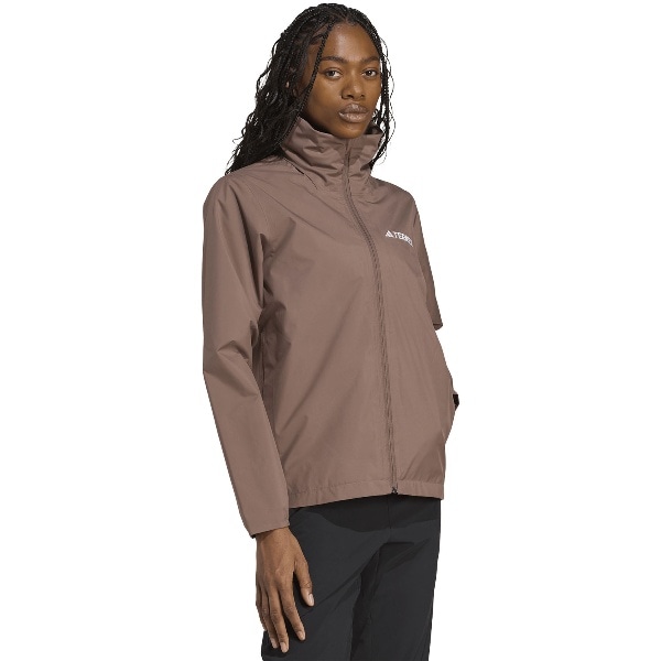 adidas アディダス マルチ エッセンシャルズ 2L レインジャケット アウトドア アウトドアジャケット JXW86-JY0480 レディース adidas アディダス マルチ エッセンシャルズ 2L レインジャケット アウトドア アウトドアジャケット JXW86-JY0480 レディース