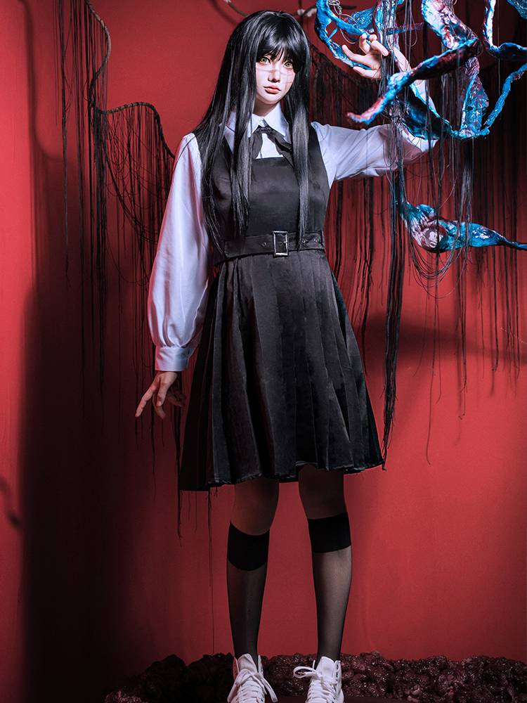 贩売促进 コスチューム ハロウィン コスプレ衣装 三鷹アサ チェンソーマン スーツ ハロウィン 2024年コスプレ 贩売促进 コスチューム ハロウィン コスプレ衣装 三鷹アサ チェンソーマン スーツ ハロウィン 2024年コスプレ