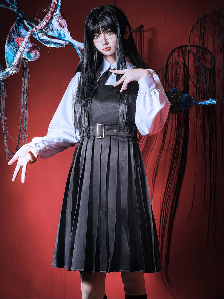 贩売促进 コスチューム ハロウィン コスプレ衣装 三鷹アサ チェンソーマン スーツ ハロウィン 2024年コスプレ 贩売促进 コスチューム ハロウィン コスプレ衣装 三鷹アサ チェンソーマン スーツ ハロウィン 2024年コスプレ