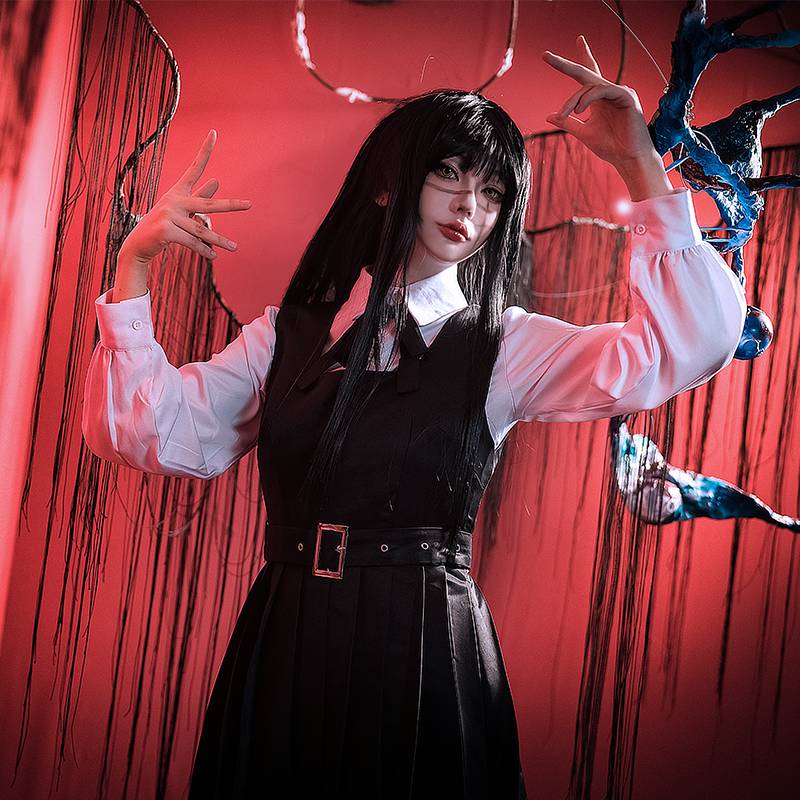 贩売促进 コスチューム ハロウィン コスプレ衣装 三鷹アサ チェンソーマン スーツ ハロウィン 2024年コスプレ 贩売促进 コスチューム ハロウィン コスプレ衣装 三鷹アサ チェンソーマン スーツ ハロウィン 2024年コスプレ