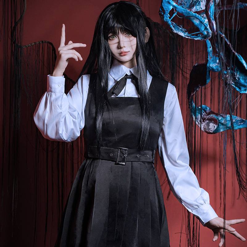 贩売促进 コスチューム ハロウィン コスプレ衣装 三鷹アサ チェンソーマン スーツ ハロウィン 2024年コスプレ 贩売促进 コスチューム ハロウィン コスプレ衣装 三鷹アサ チェンソーマン スーツ ハロウィン 2024年コスプレ