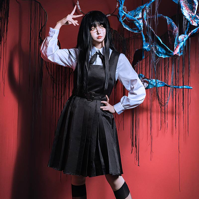 贩売促进 コスチューム ハロウィン コスプレ衣装 三鷹アサ チェンソーマン スーツ ハロウィン 2024年コスプレ 贩売促进 コスチューム ハロウィン コスプレ衣装 三鷹アサ チェンソーマン スーツ ハロウィン 2024年コスプレ