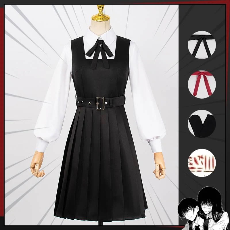 贩売促进 コスチューム ハロウィン コスプレ衣装 三鷹アサ チェンソーマン スーツ ハロウィン 2024年コスプレ 贩売促进 コスチューム ハロウィン コスプレ衣装 三鷹アサ チェンソーマン スーツ ハロウィン 2024年コスプレ