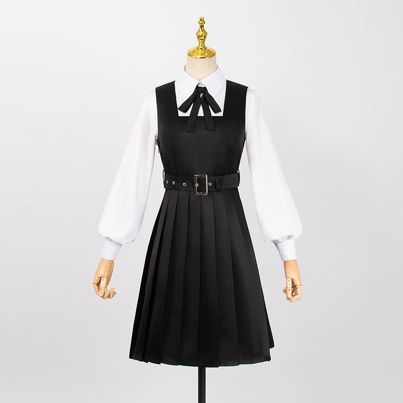 贩売促进 コスチューム ハロウィン コスプレ衣装 三鷹アサ チェンソーマン スーツ ハロウィン 2024年コスプレ 贩売促进 コスチューム ハロウィン コスプレ衣装 三鷹アサ チェンソーマン スーツ ハロウィン 2024年コスプレ