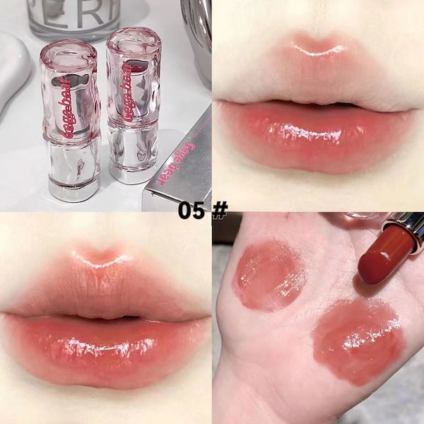 Qoo10] Gege bear リップグロス リップケア かわいいリボン