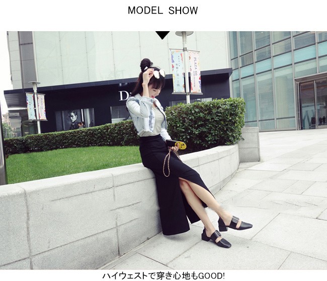 タイトスカート レディース 春 おしゃれ マキシ丈 体型カバー ペンシルスカート 無地 スリット入り おしゃれ ボトムス 春 夏 秋 2020年春新作