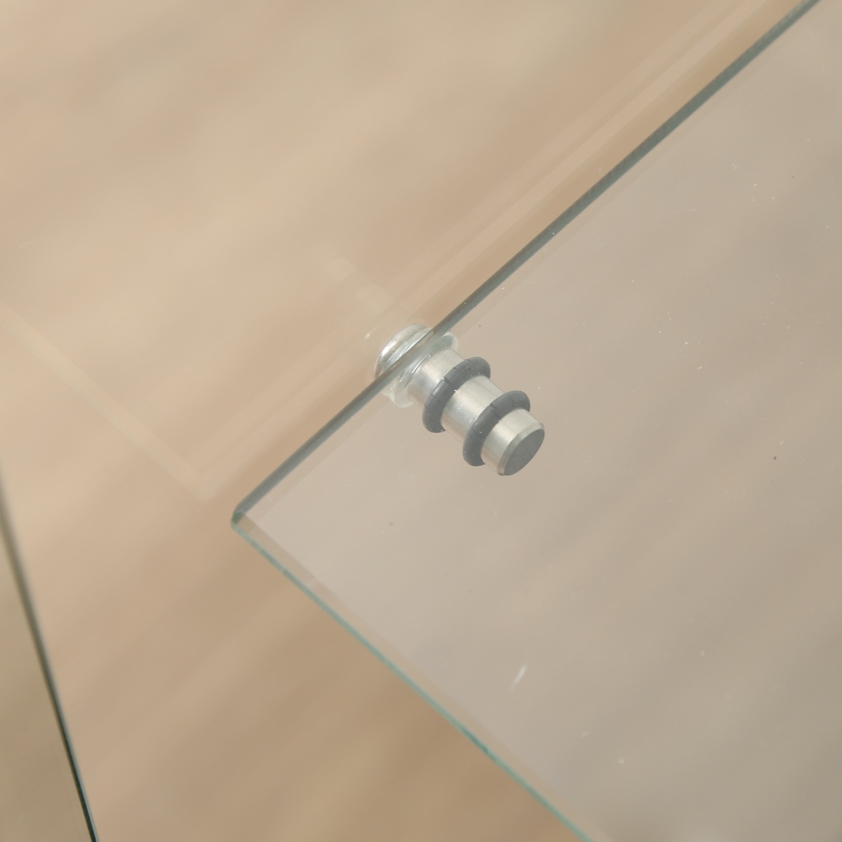 コレクションケース 4段 幅42.5cm 4面ガラス ショーケース ディスプレイケース ガラス製 ガラスケース 収納 キャビネット ガラスキャビネット ディスプレイラック 飾り棚 ディスプレイ