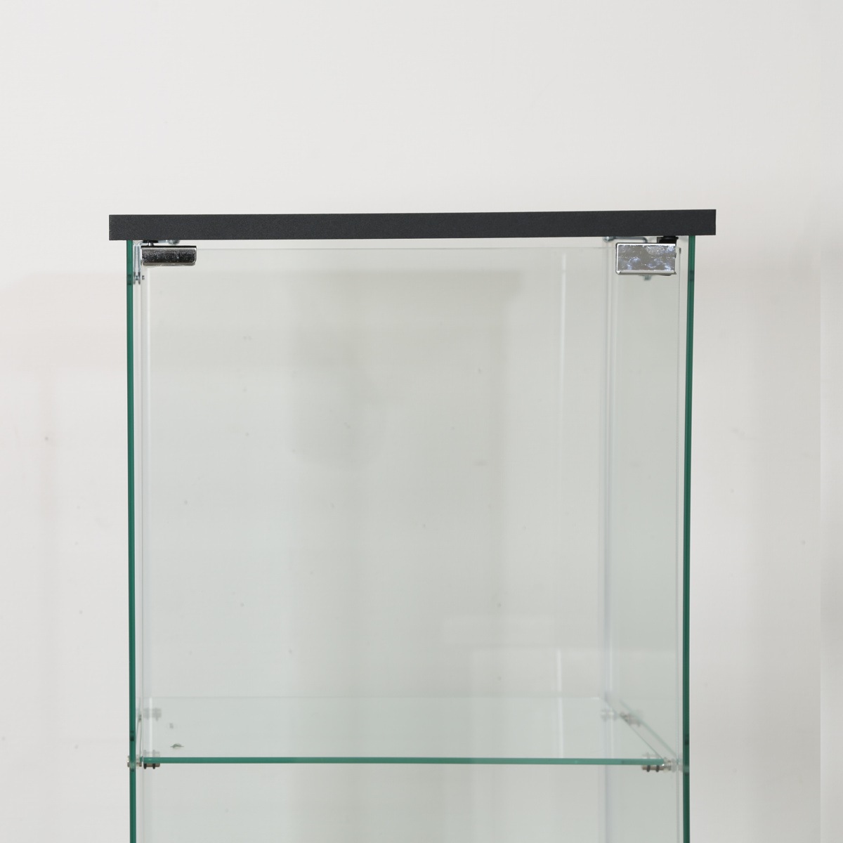 コレクションケース 4段 幅42.5cm 4面ガラス ショーケース ディスプレイケース ガラス製 ガラスケース 収納 キャビネット ガラスキャビネット ディスプレイラック 飾り棚 ディスプレイ