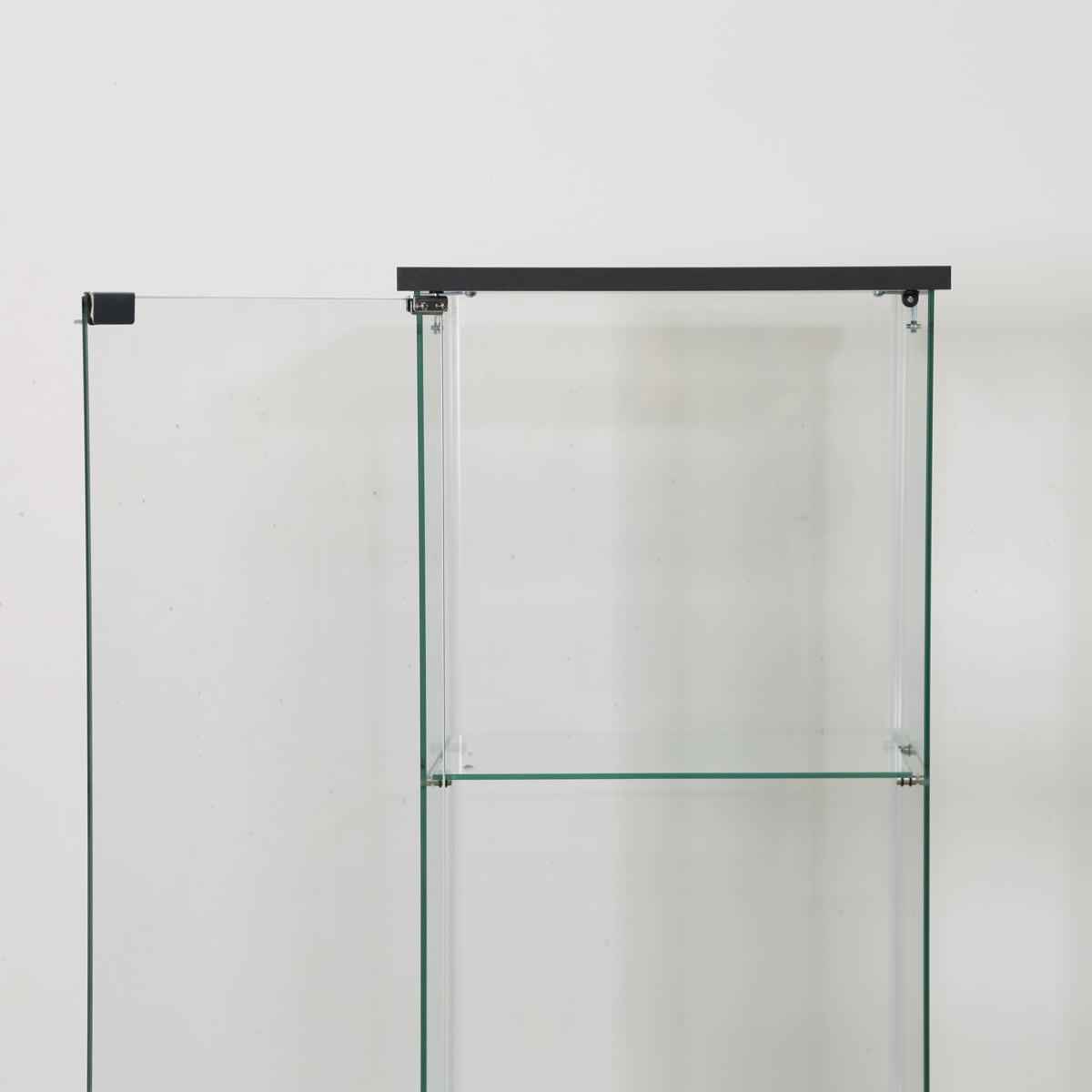 コレクションケース 4段 幅42.5cm 4面ガラス ショーケース ディスプレイケース ガラス製 ガラスケース 収納 キャビネット ガラスキャビネット ディスプレイラック 飾り棚 ディスプレイ