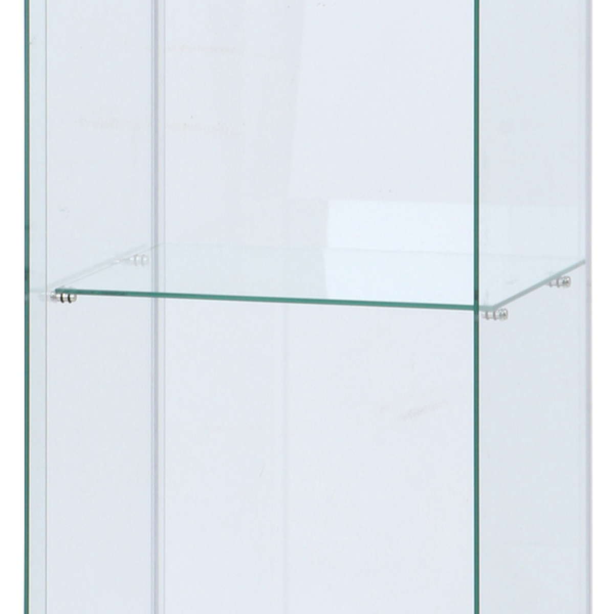 コレクションケース 4段 幅42.5cm 4面ガラス ショーケース ディスプレイケース ガラス製 ガラスケース 収納 キャビネット ガラスキャビネット ディスプレイラック 飾り棚 ディスプレイ