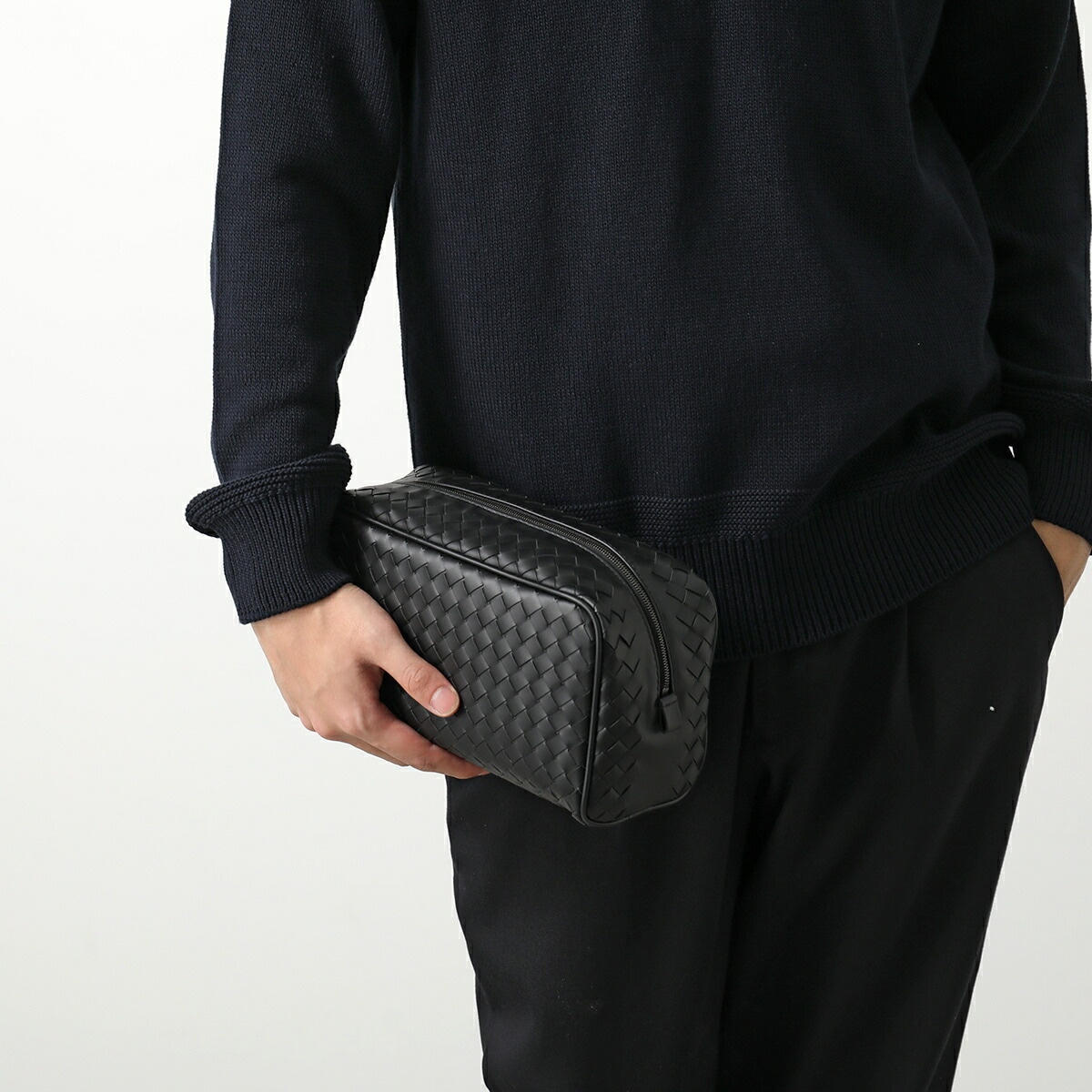 BOTTEGA VENETA ボッテガヴェネタ クラッチバッグ 244706 V47W1 メンズ イントレチャート レザー セカンドバッグ 鞄 1275 244706V47W11275 BOTTEGA VENETA ボッテガヴェネタ クラッチバッグ 244706 V47W1 メンズ イントレチャート レザー セカンドバッグ 鞄 1275 244706V47W11275
