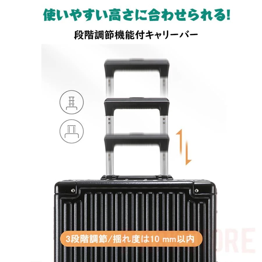 スーツケース 機内持ち込み SSサイズ 軽量 小型 18寸 おしゃれ 旅行カバン TSAロック 出張用 人気 おすすめ キャリーケース キャリーバッグ