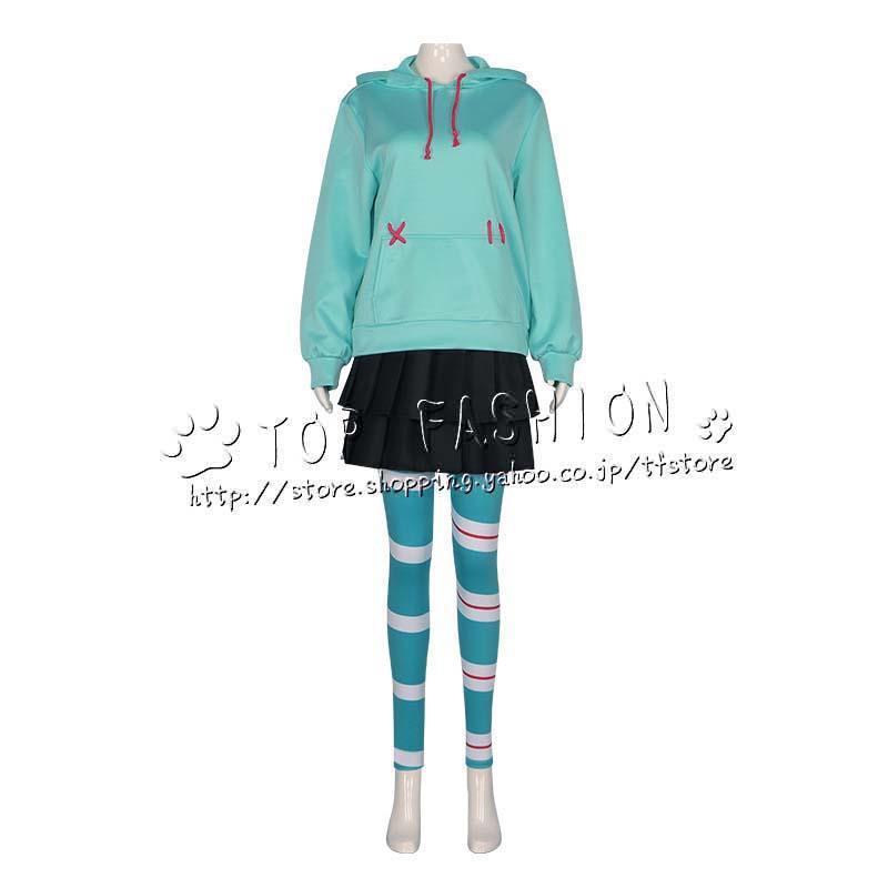 【直接値下げ&今月限り】シュガー ラッシュ 主人公 ヴァネロペ フォン シュウィーツ 無敵破壊王 コスプレ衣装 文化祭 クリスマス ハロウィン 【直接値下げ&今月限り】シュガー ラッシュ 主人公 ヴァネロペ フォン シュウィーツ 無敵破壊王 コスプレ衣装 文化祭 クリスマス ハロウィン