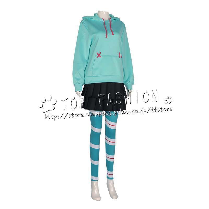 【直接値下げ&今月限り】シュガー ラッシュ 主人公 ヴァネロペ フォン シュウィーツ 無敵破壊王 コスプレ衣装 文化祭 クリスマス ハロウィン 【直接値下げ&今月限り】シュガー ラッシュ 主人公 ヴァネロペ フォン シュウィーツ 無敵破壊王 コスプレ衣装 文化祭 クリスマス ハロウィン