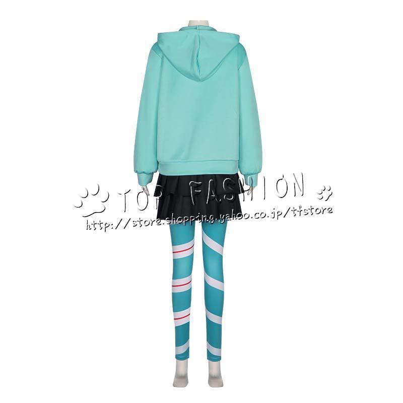 【直接値下げ&今月限り】シュガー ラッシュ 主人公 ヴァネロペ フォン シュウィーツ 無敵破壊王 コスプレ衣装 文化祭 クリスマス ハロウィン 【直接値下げ&今月限り】シュガー ラッシュ 主人公 ヴァネロペ フォン シュウィーツ 無敵破壊王 コスプレ衣装 文化祭 クリスマス ハロウィン