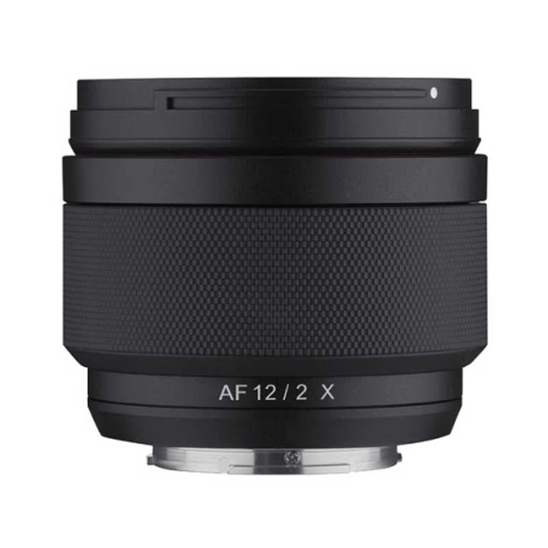 SAMYANG　カメラレンズ (フジフイルムX用)　AF 12mm F2 X