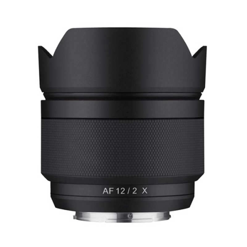SAMYANG　カメラレンズ (フジフイルムX用)　AF 12mm F2 X