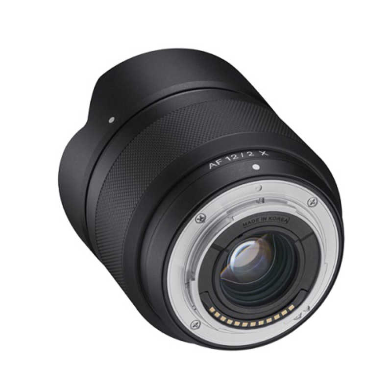 SAMYANG　カメラレンズ (フジフイルムX用)　AF 12mm F2 X
