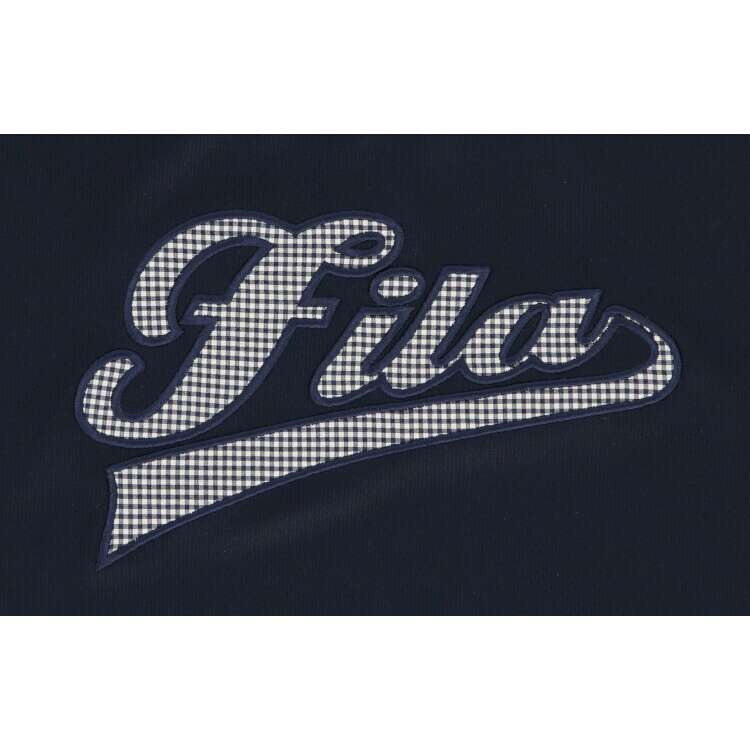 アップリケTシャツ（レディース） L フィラネイビー #VL2855-20