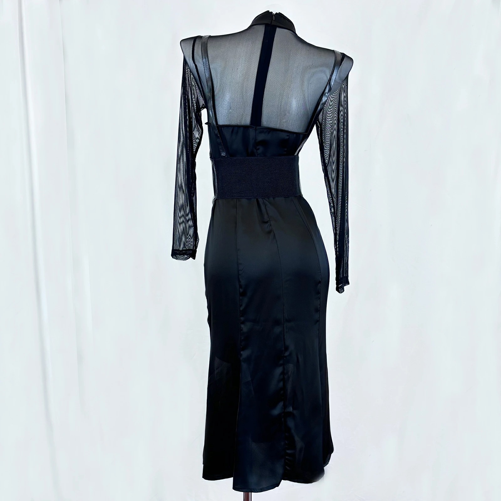 【予約】 修道女コスチューム3点セット セクシーシスター衣装(ドレス+ヴェール+ベルト)ハロウィン コスプレ メイド ランジェリー風 かわいい ブラック 女性用 衣装セット レディースワンサイズ 【予約】 修道女コスチューム3点セット セクシーシスター衣装(ドレス+ヴェール+ベルト)ハロウィン コスプレ メイド ランジェリー風 かわいい ブラック 女性用 衣装セット レディースワンサイズ