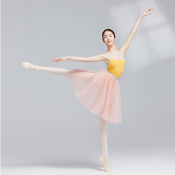 Qoo10] Sansha バレエレオタード キャミソール カラーブ