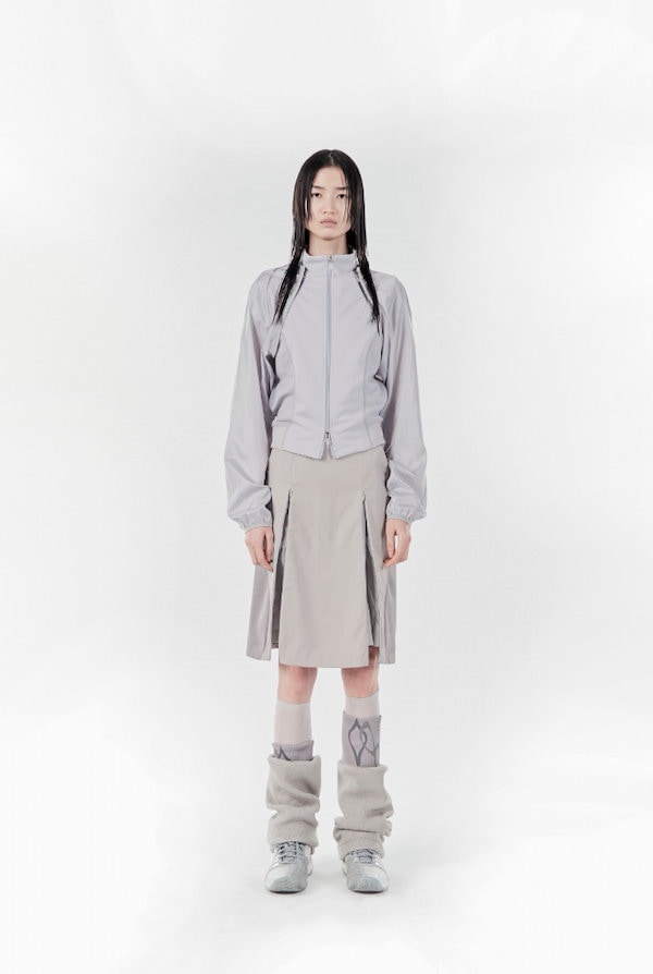MUSINSA公式 | OJOS 2-way Hoodie Bolero / Black